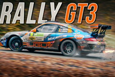 Here's How A Porsche 911 GT3 Rally Car Sounds