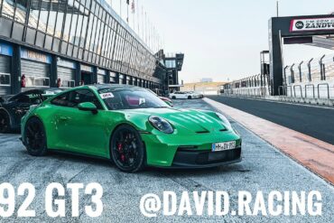 Test Driving A Porsche 992 GT3 At Zandvoort Circuit