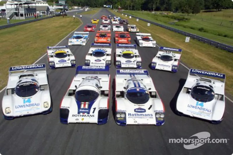 23 Type 956 and Type 962 Group C race cars