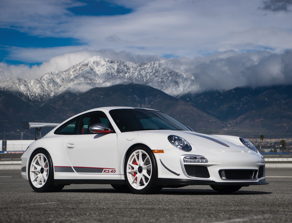 2011 Type 997.2 Porsche 911 GT3 RS 4.0