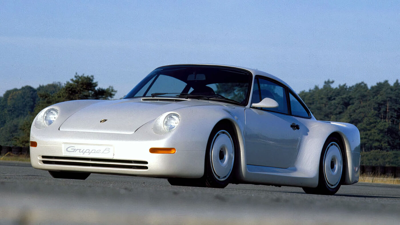 The Weird Ones: A Look Back At Three Odd One-Off Porsches