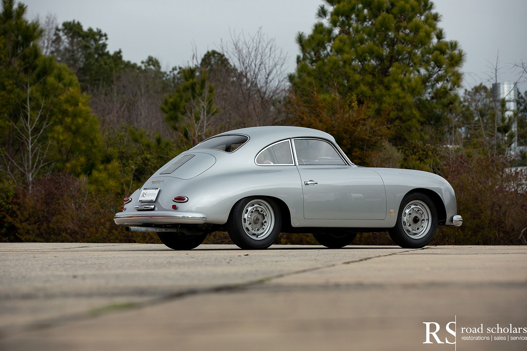 1957 Porsche 356A Carrera 1500 GT/GT - Stuttcars