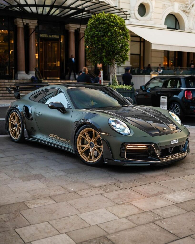 Porsche Of The Day: Porsche 992 TechArt GT Street R