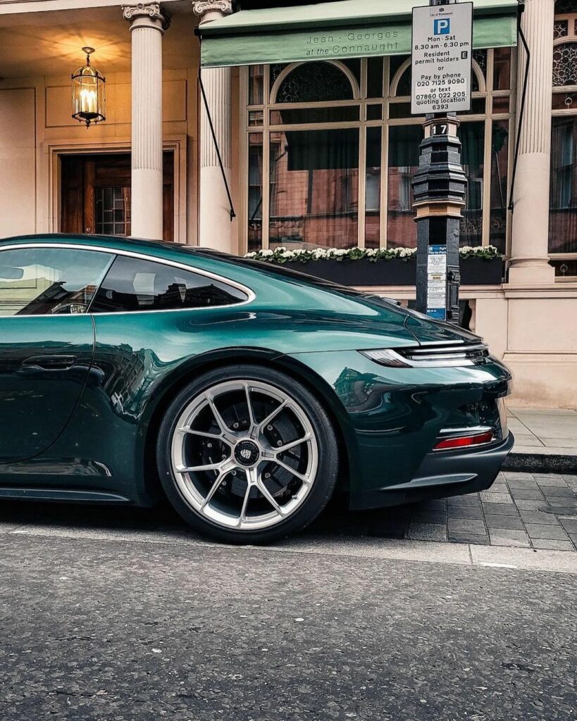 Porsche Of The Day: PTS Forest Green Metallic Porsche 992 GT3 Touring
