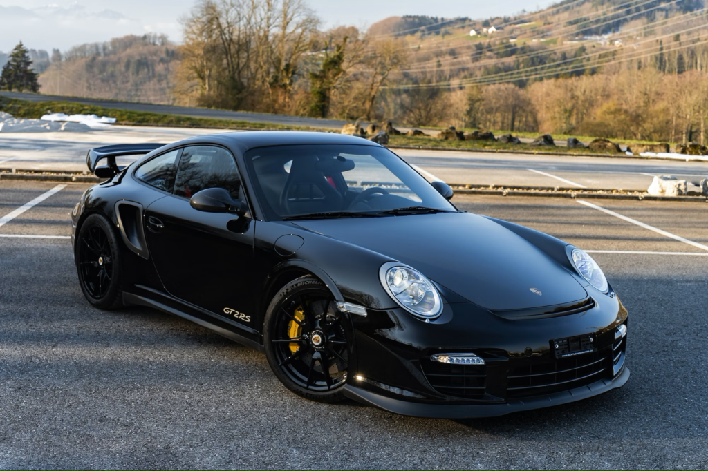 PORSCHE 限定数500 PMA Porsche 911(997Ⅱ) GT2 RS 2010 黒