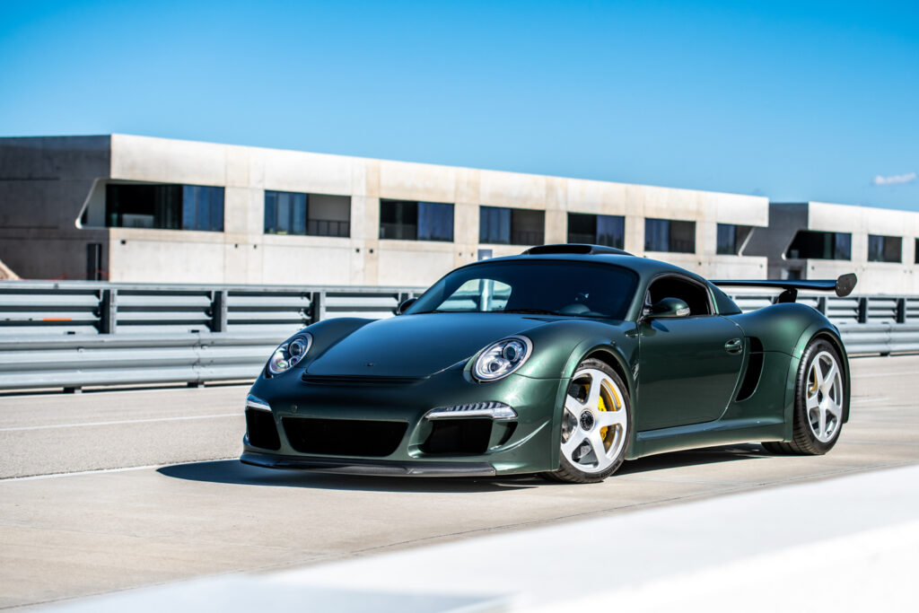 RUF Automobile Announces First-Ever North American Headquarters