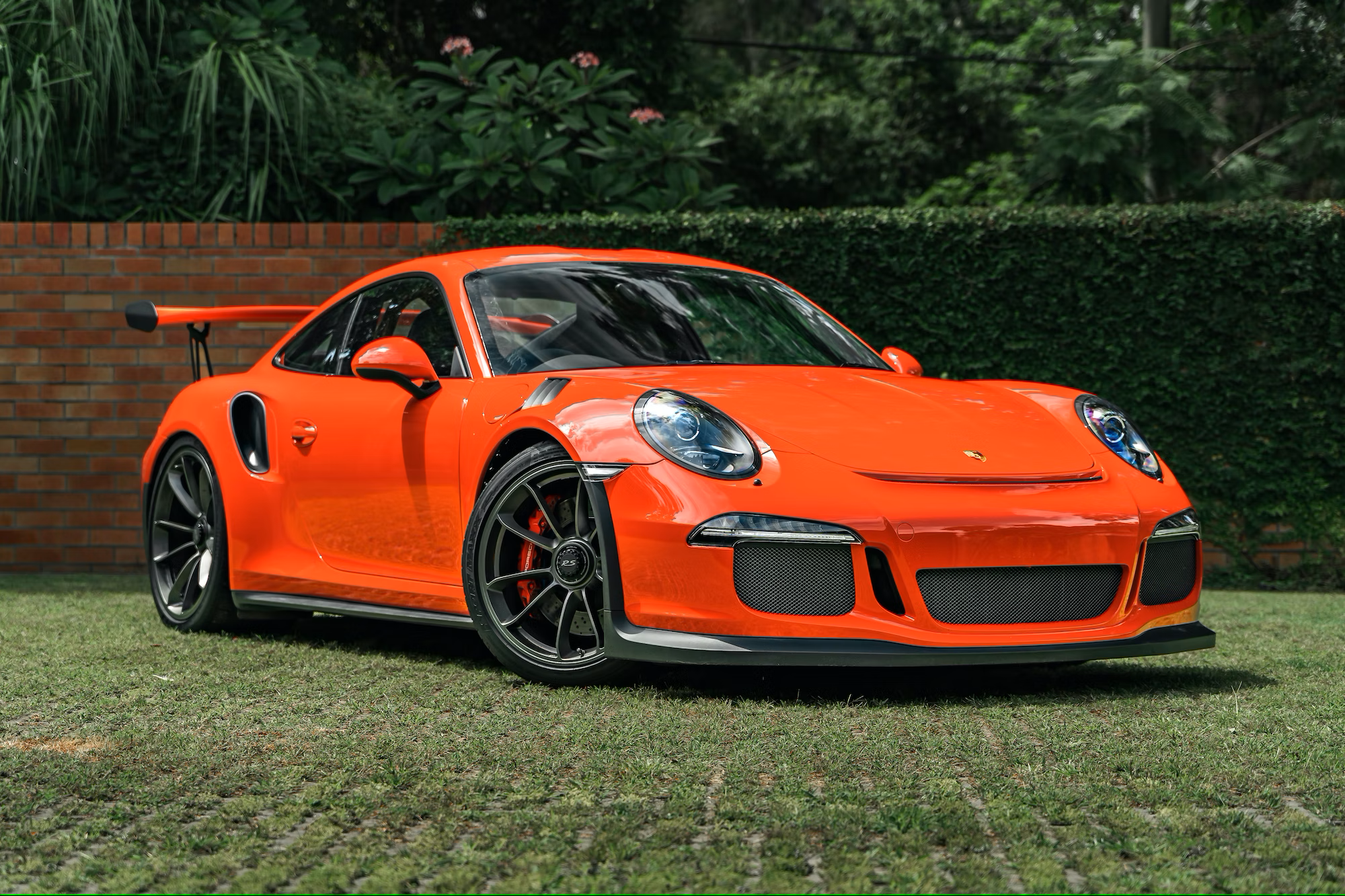 Porsche 911 GT3 RS (991.1) - PMG Cars