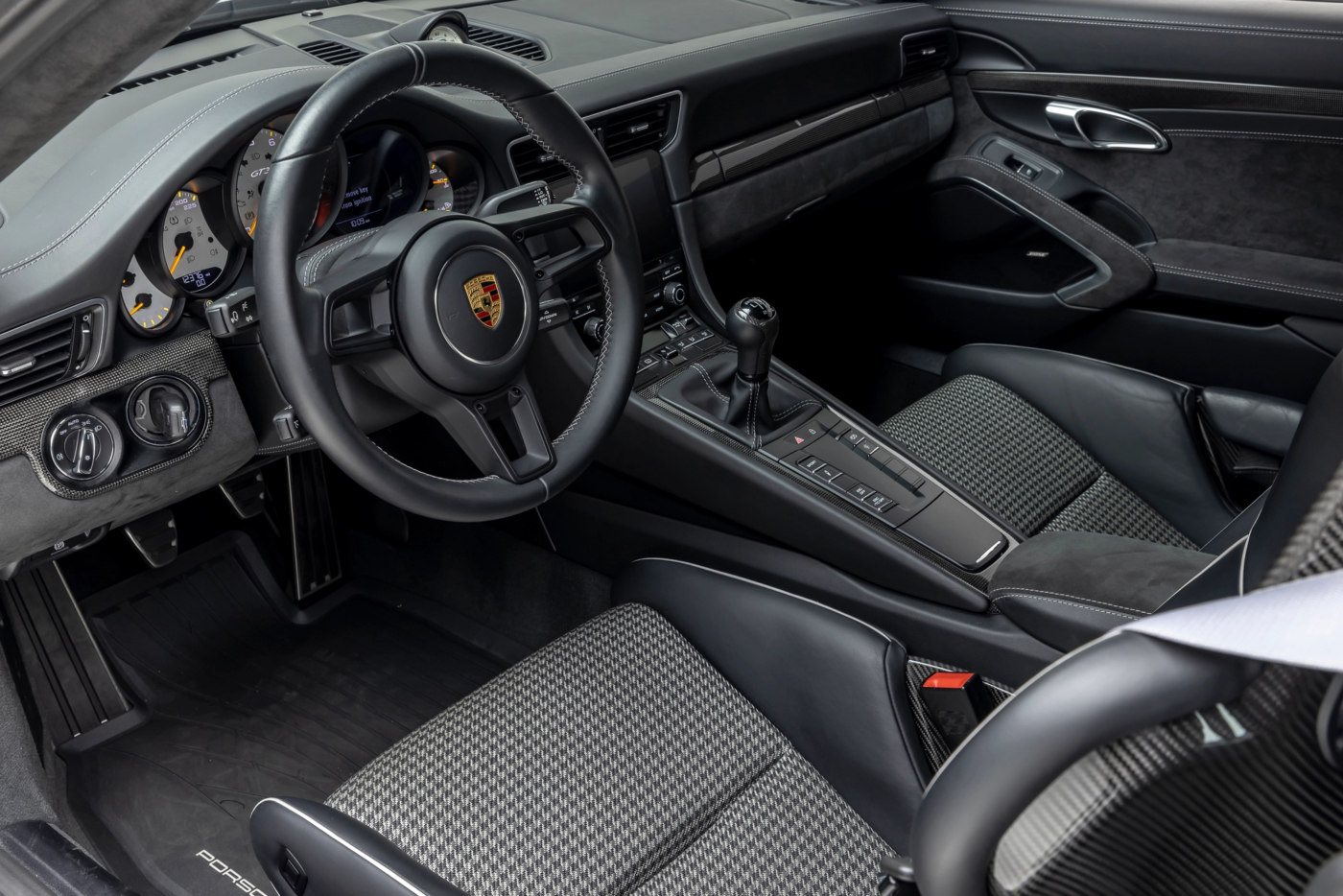 FOR SALE PTS Carbon Steel Grey 2019 Porsche 911 GT3 for-sale-pts-carbon-steel-grey-2019-porsche-911-gt3