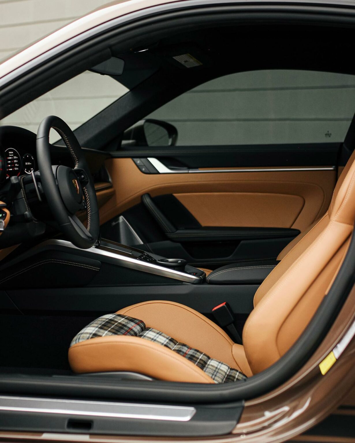 Porsche Of The Day PTS Copper Brown Metallic Porsche 992 Turbo S