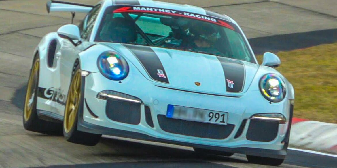 Best Porsche Cars Seen On Nürburgring From Last year