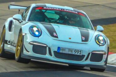 Best Porsche Cars Seen On Nürburgring From Last year