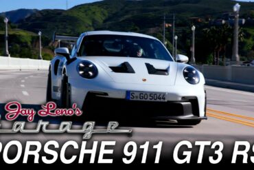 Watch Jay Leno Have Some Fun With The 2023 Porsche 911 GT3 RS!