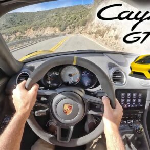 2022 Porsche 718 Cayman GT4 RS POV Drive Review