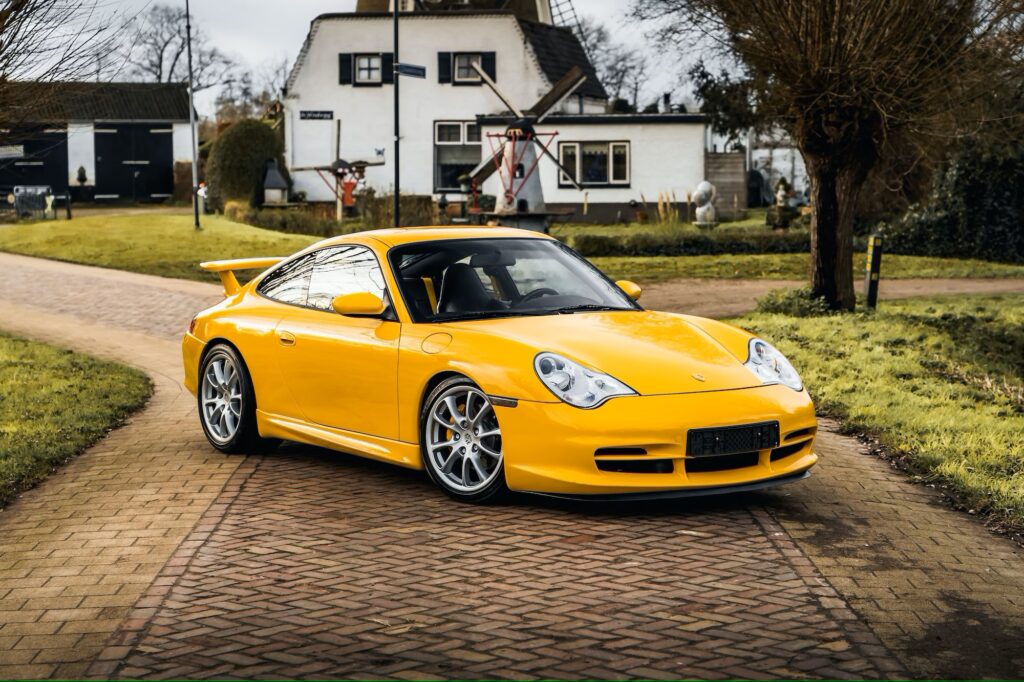 996 911 Ruf Rgt Porsche Of The Day: 2003 Porsche RUF 911 (996) 3.6 R Kompressor