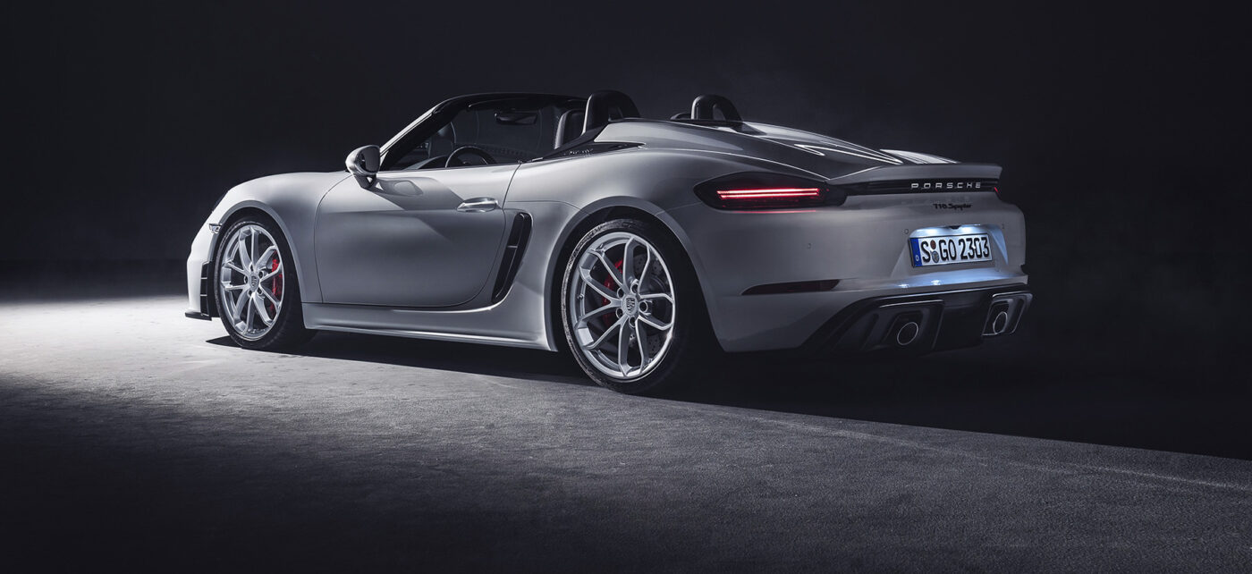 2024 Porsche Cayman lineup