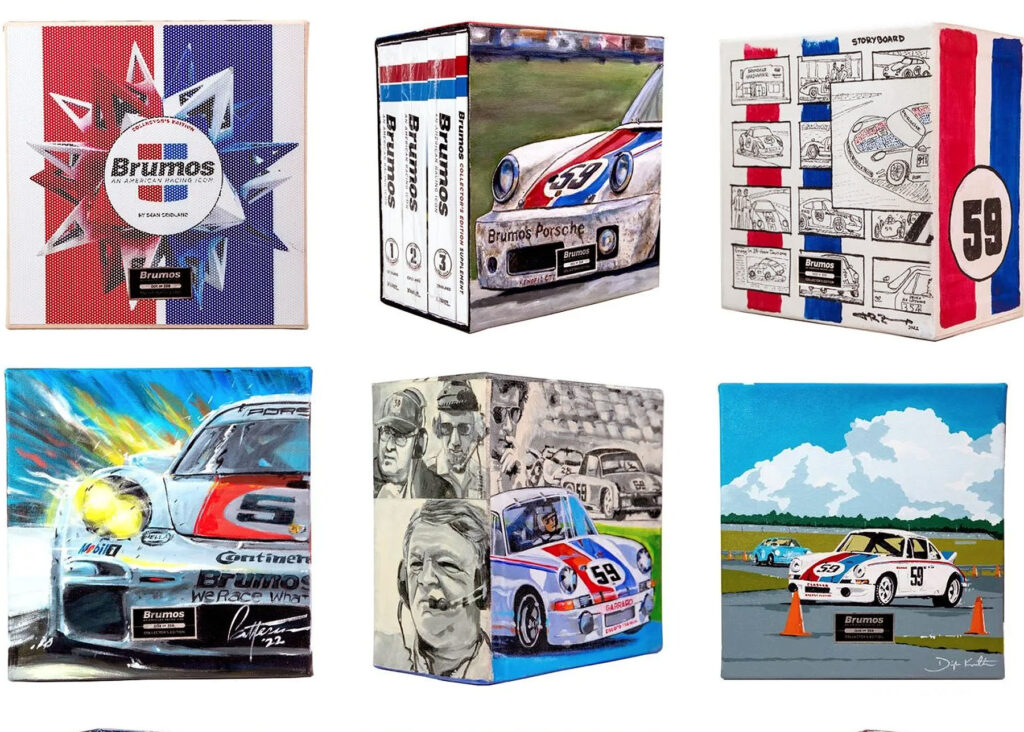 The ultimate reference of Brumos history auctioned for charity
