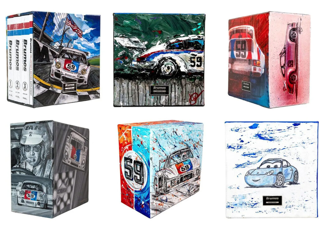 The ultimate reference of Brumos history auctioned for charity