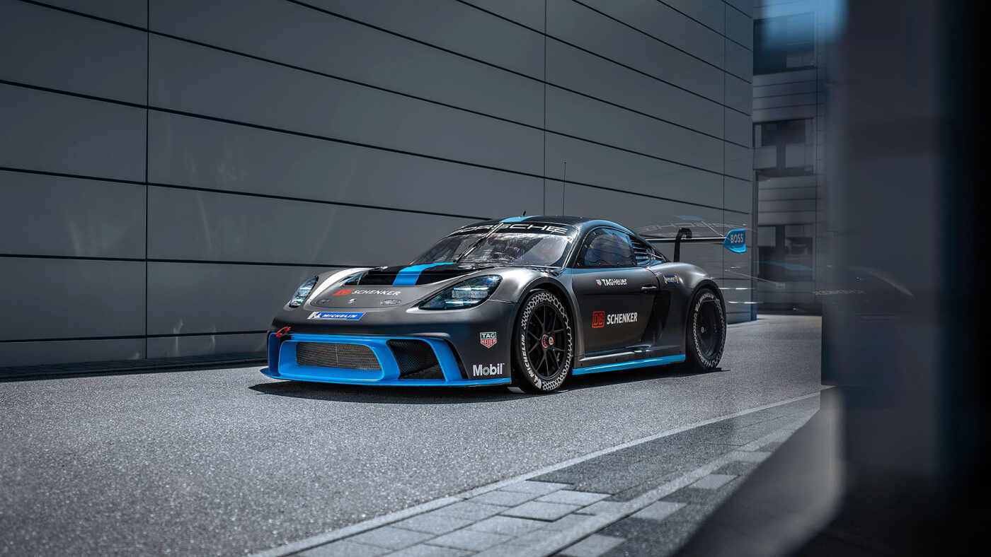Porsche's GT4 e-Performance Missile