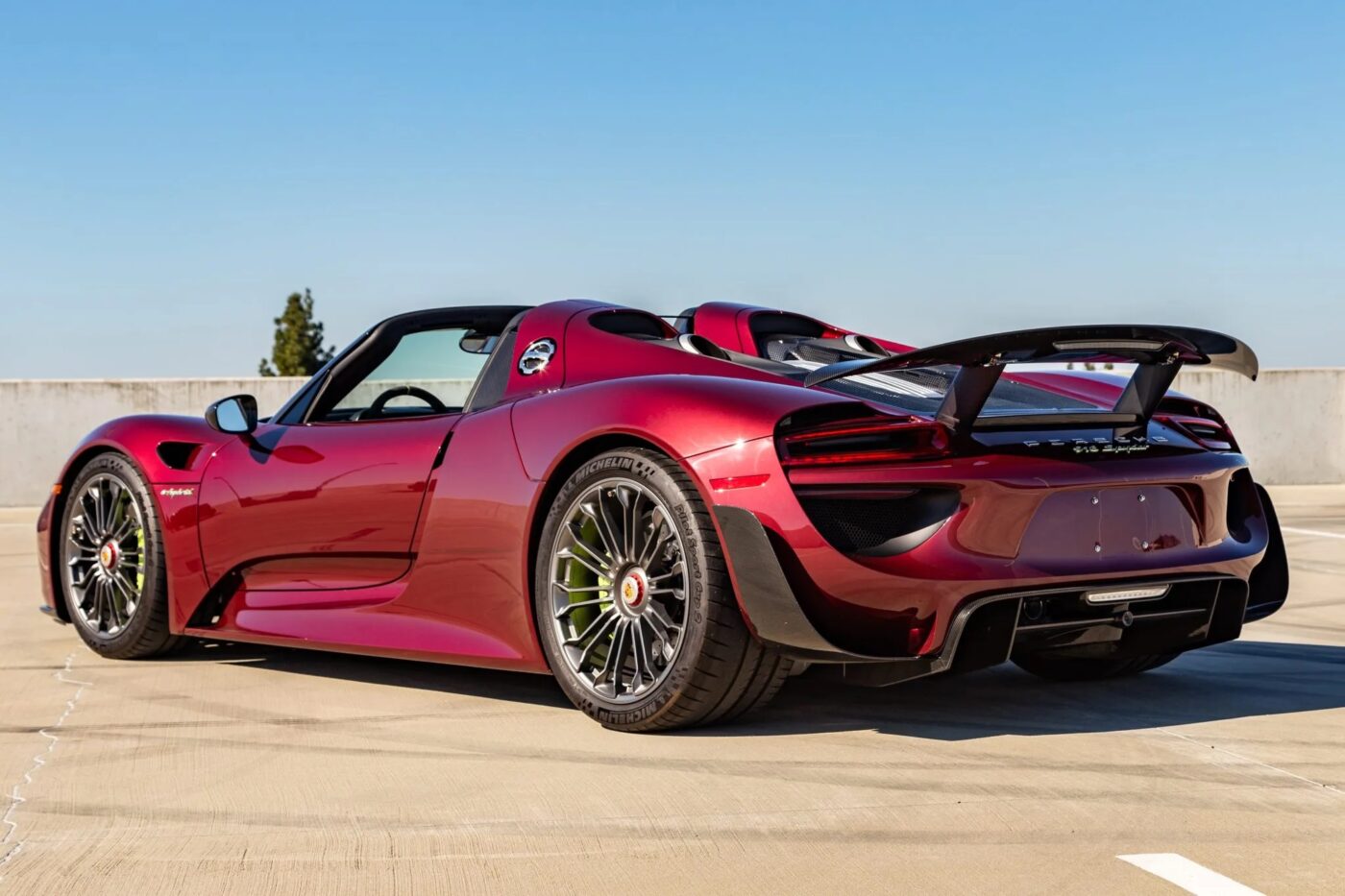 Porsche Of The Day: 2015 Porsche 918 Spyder Weissach Package In PTS ...