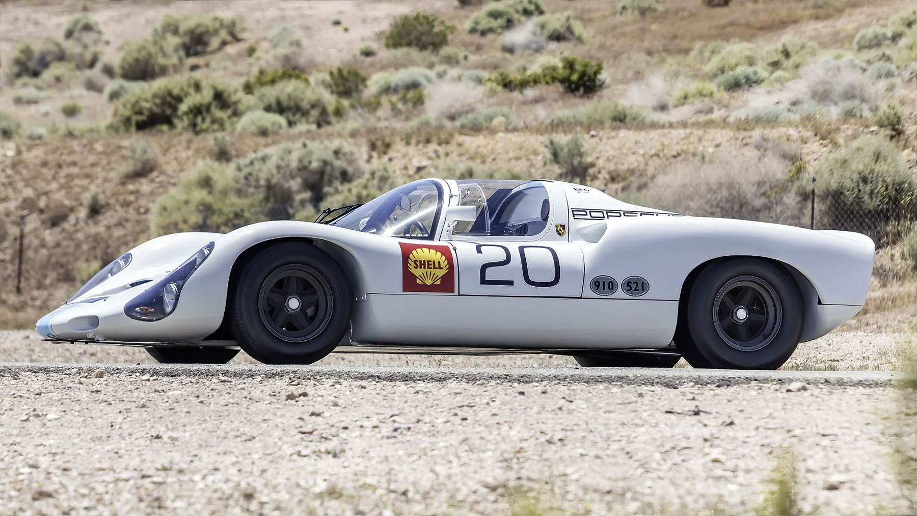 Porsche 75th Anniversary Auction