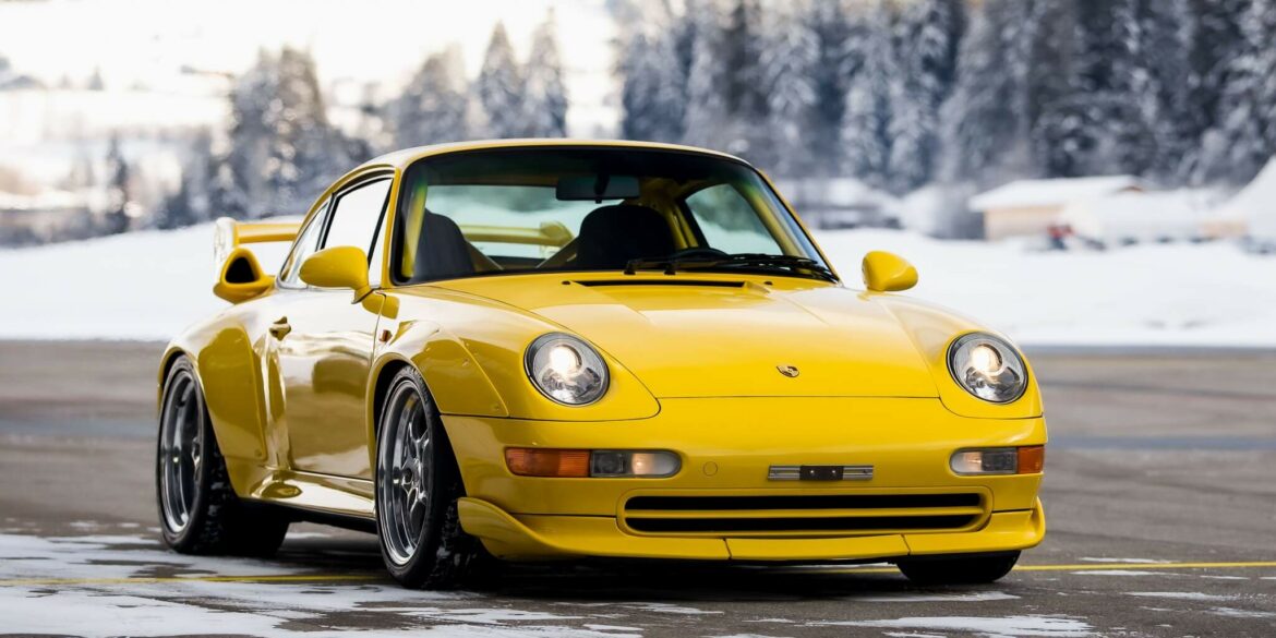 1996 Porsche 911 GT2 Clubsport