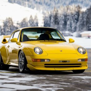 1996 Porsche 911 GT2 Clubsport