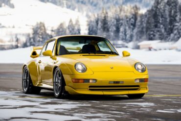 1996 Porsche 911 GT2 Clubsport