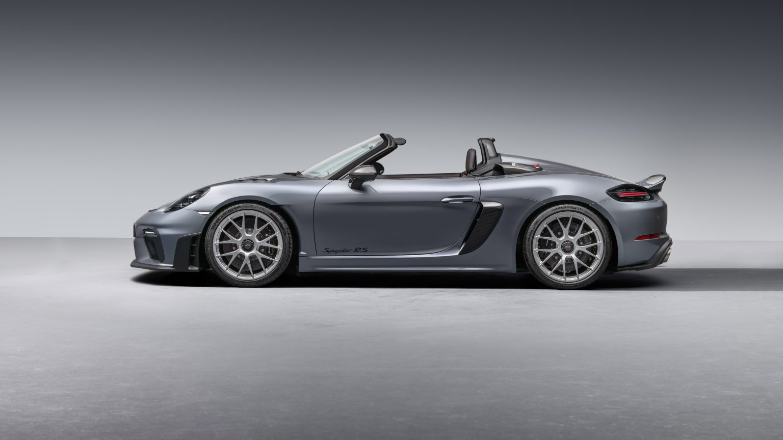 It's Official: The 2024 Porsche 718 Spyder RS Announced