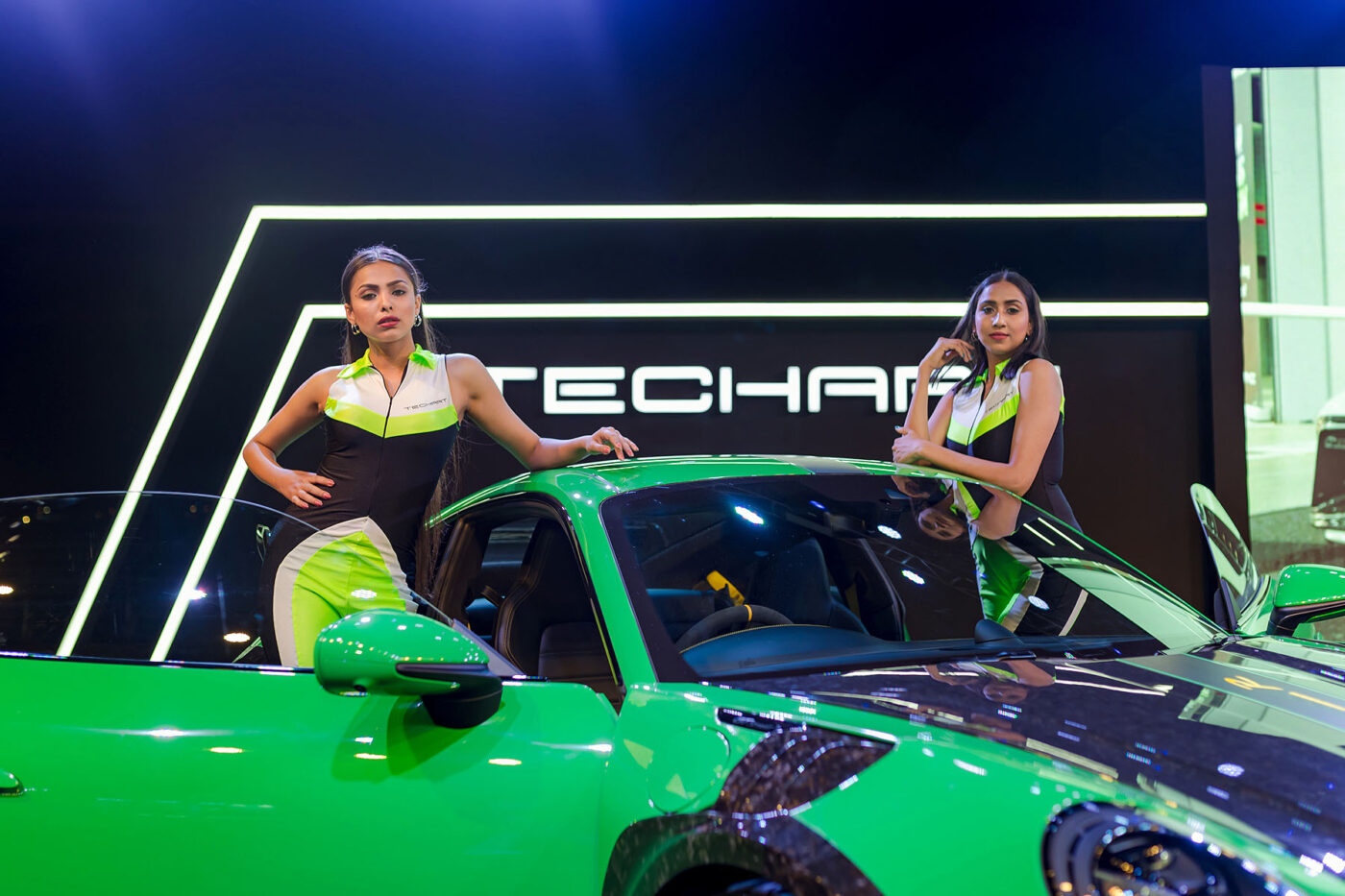 TECHART GTstreet R customization for 911 Turbo S
