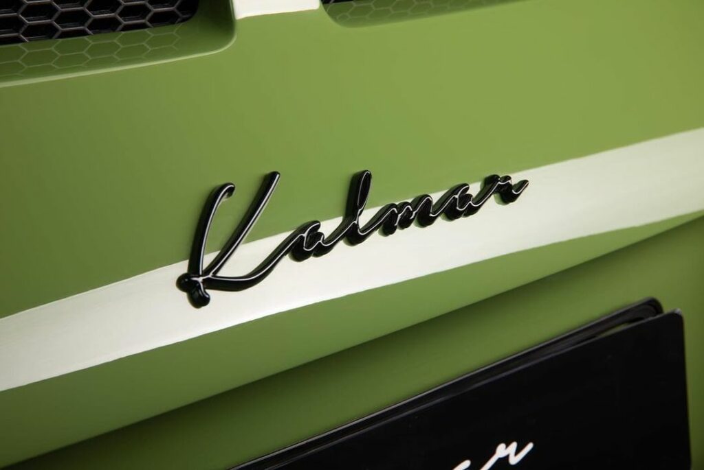 Kalmar Color Code Porsche Of The Day: KALMAR 7-97 by KALMAR Automotive