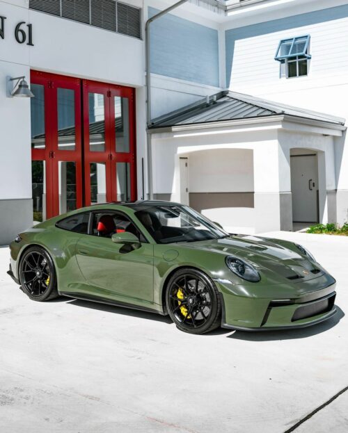 Porsche Of The Day Nato Olive Porsche 911 (992) GT3 Touring