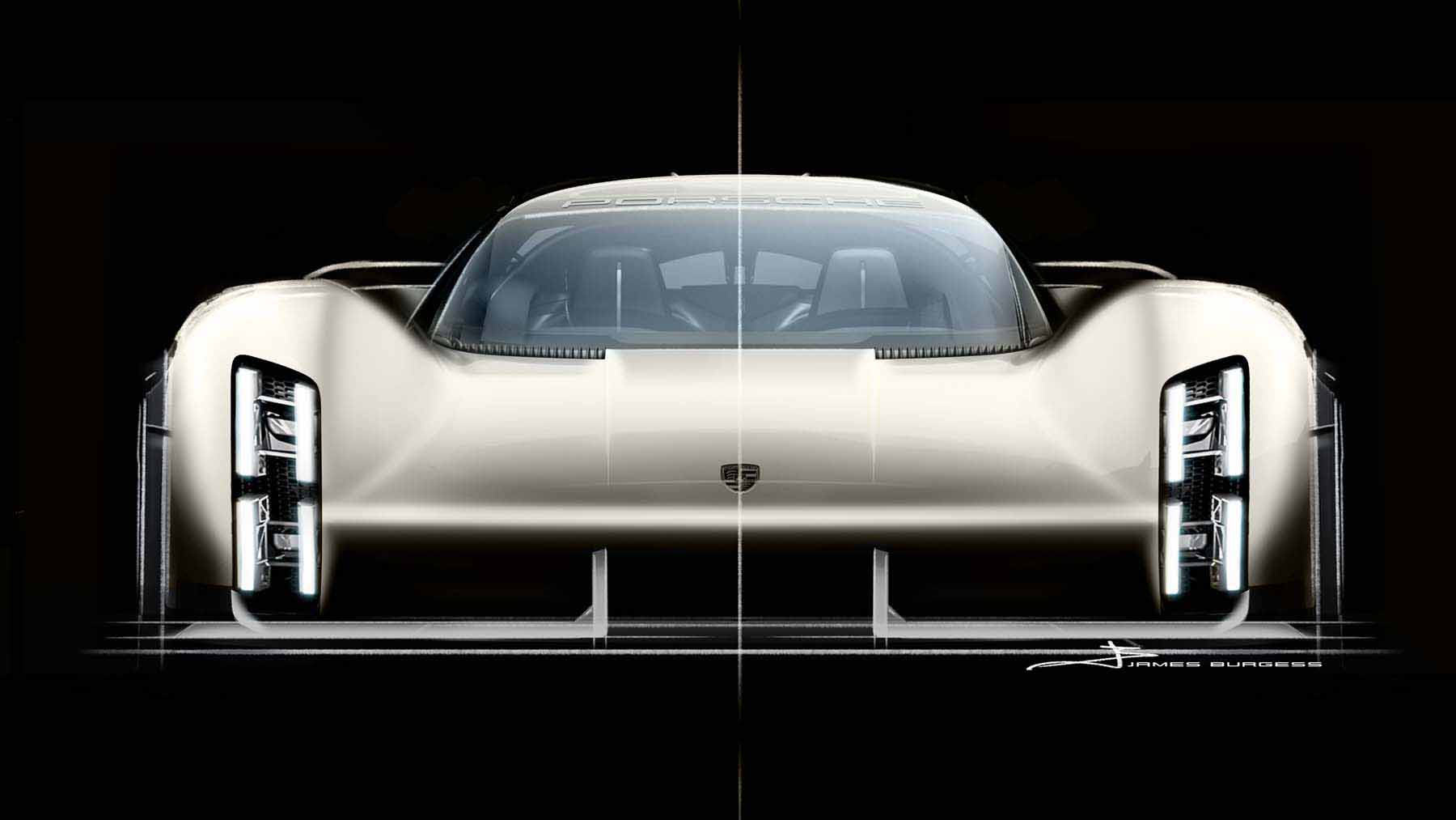BREAKING: Porsche reveals Mission X visionary sports car