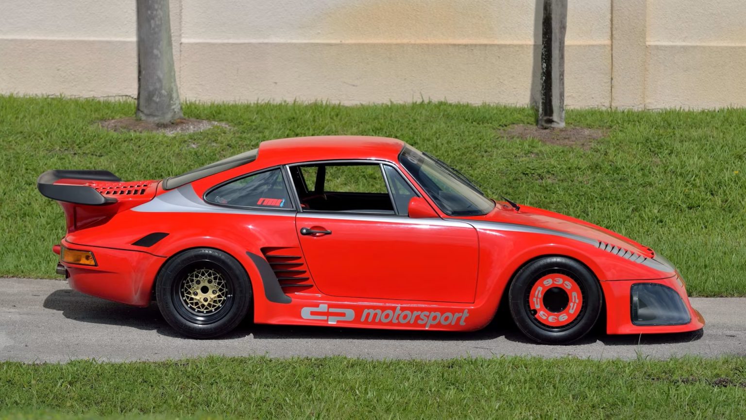 Porsche Of The Day: 1989 Porsche DP 935 Long Windshield