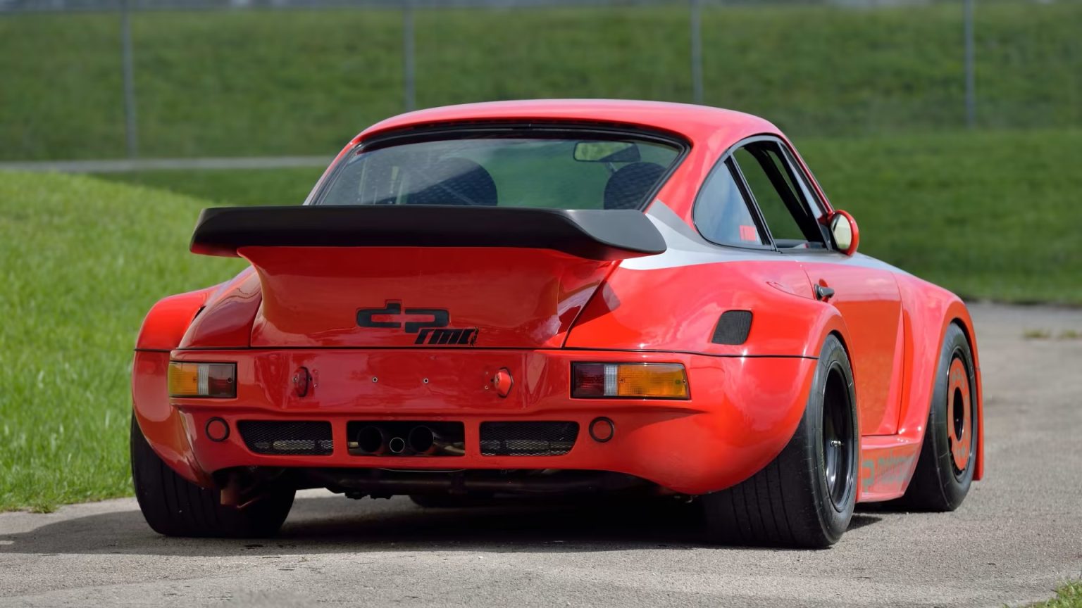 Porsche Of The Day: 1989 Porsche DP 935 Long Windshield