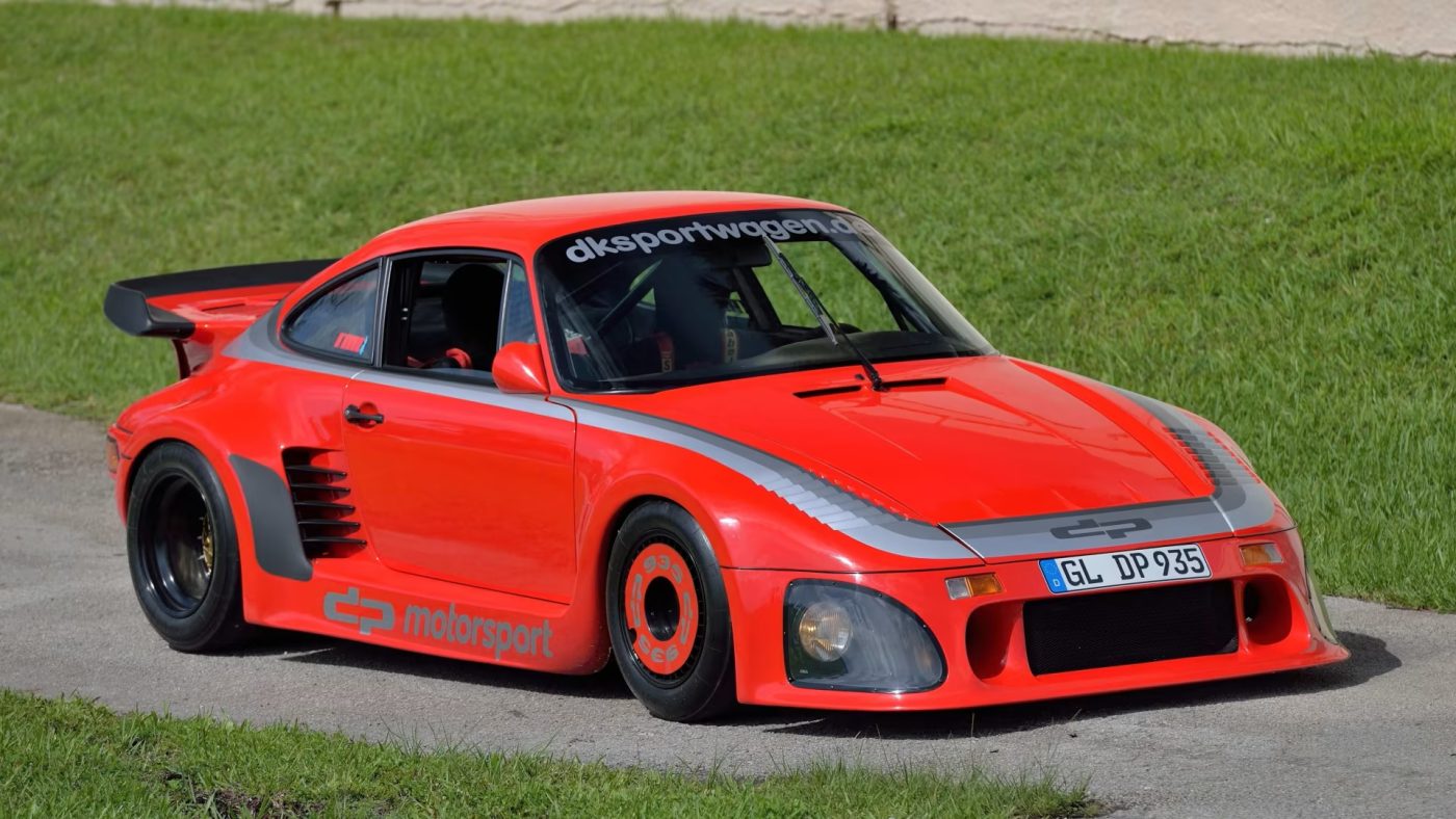 Porsche Of The Day: 1989 Porsche DP 935 Long Windshield