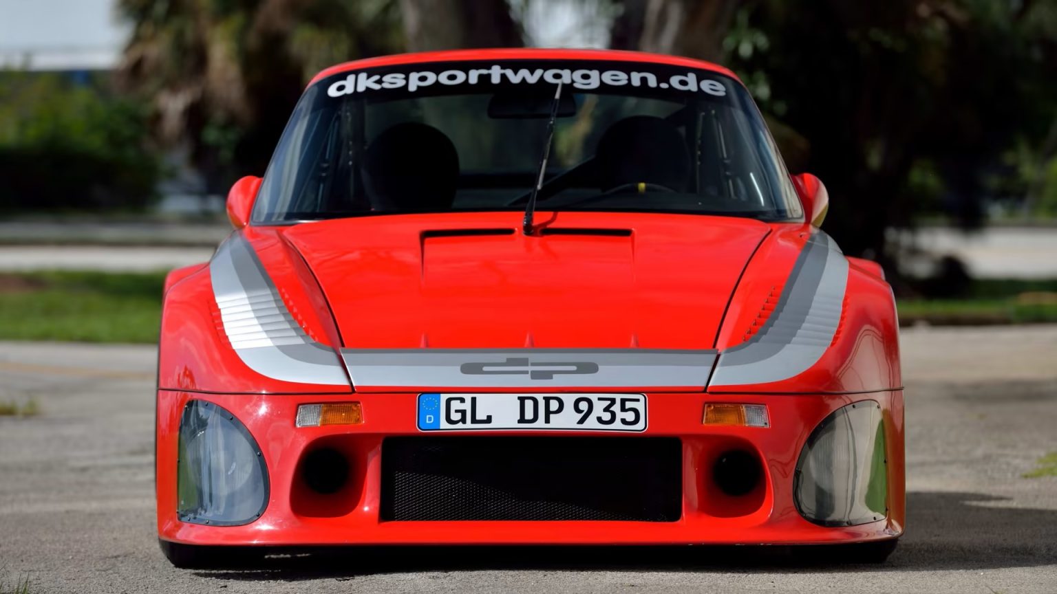 Porsche Of The Day: 1989 Porsche DP 935 Long Windshield
