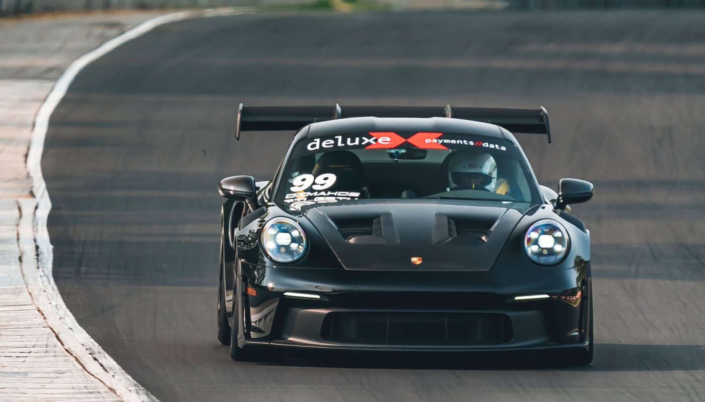 Porsche 911 GT3 RS sets production car record
