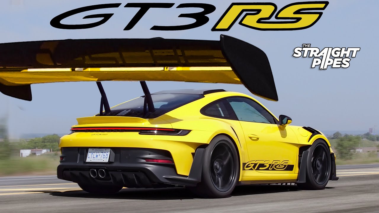 2023 Porsche 911 GT3 RS Review By TheStraightPipes
