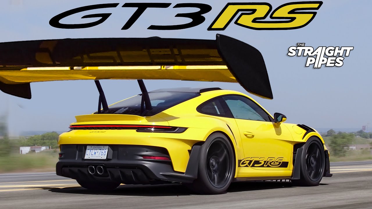 2023 Porsche 911 GT3 RS Is the Most Extreme 911 Ever. Here's Why