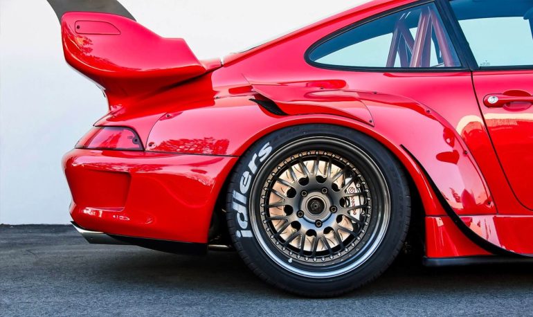 Porsche Of The Day: 1995 Porsche 993 RWB