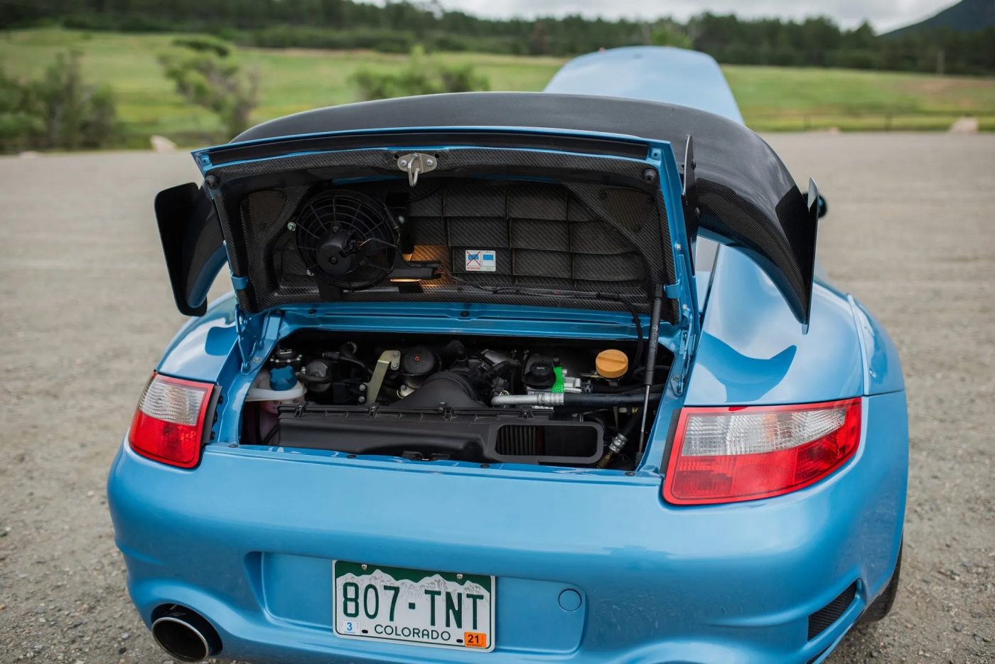 Porsche Of The Day: 2007 RUF RGT