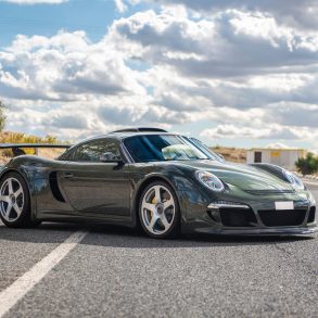 2018 RUF CTR3 Clubsport