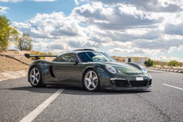 2018 RUF CTR3 Clubsport