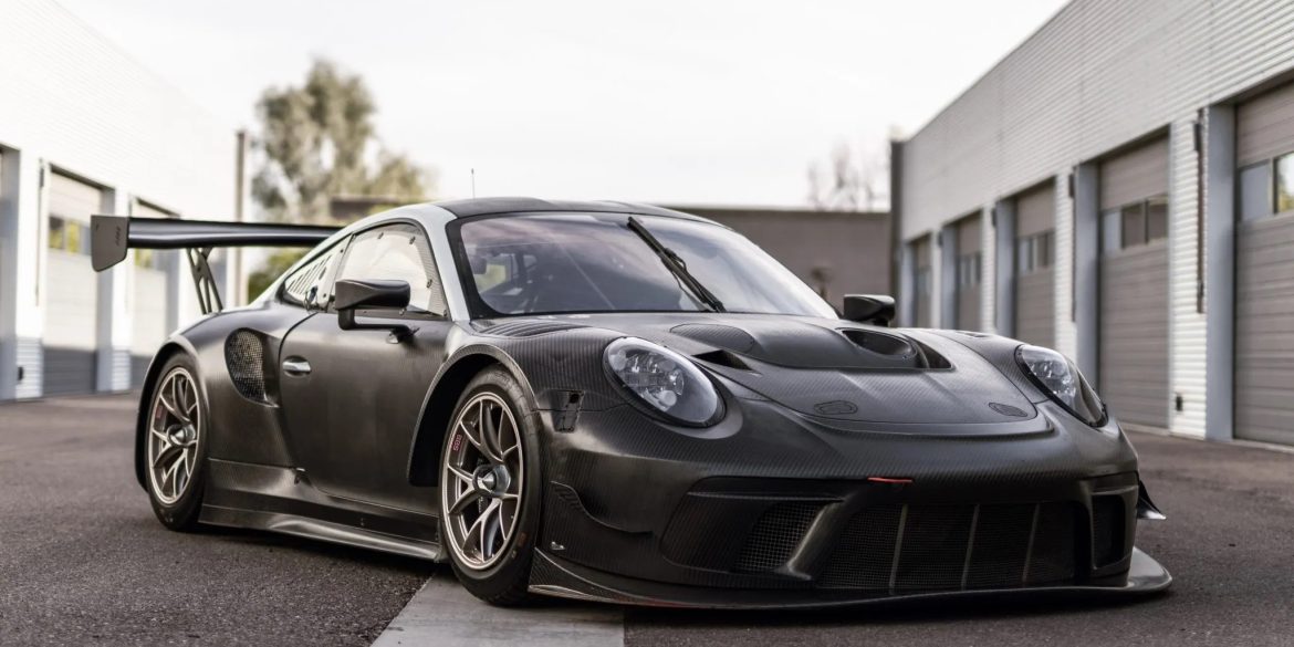 2019 Porsche 911 GT3 R