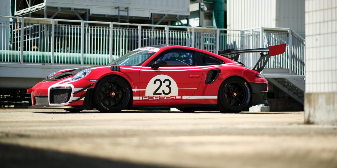 2019 Porsche 911 GT2 RS Clubsport