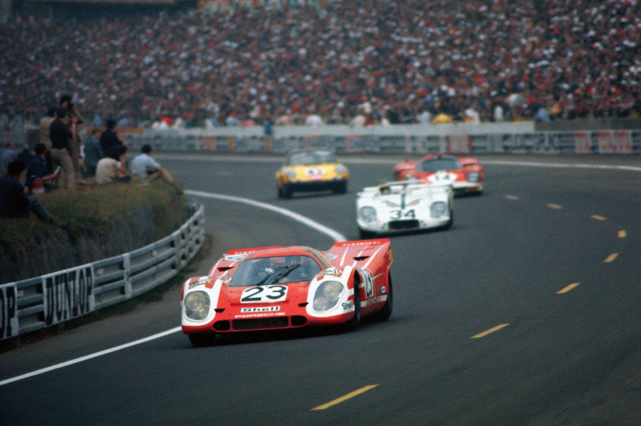 Porsche 917 at Le Mans 1970