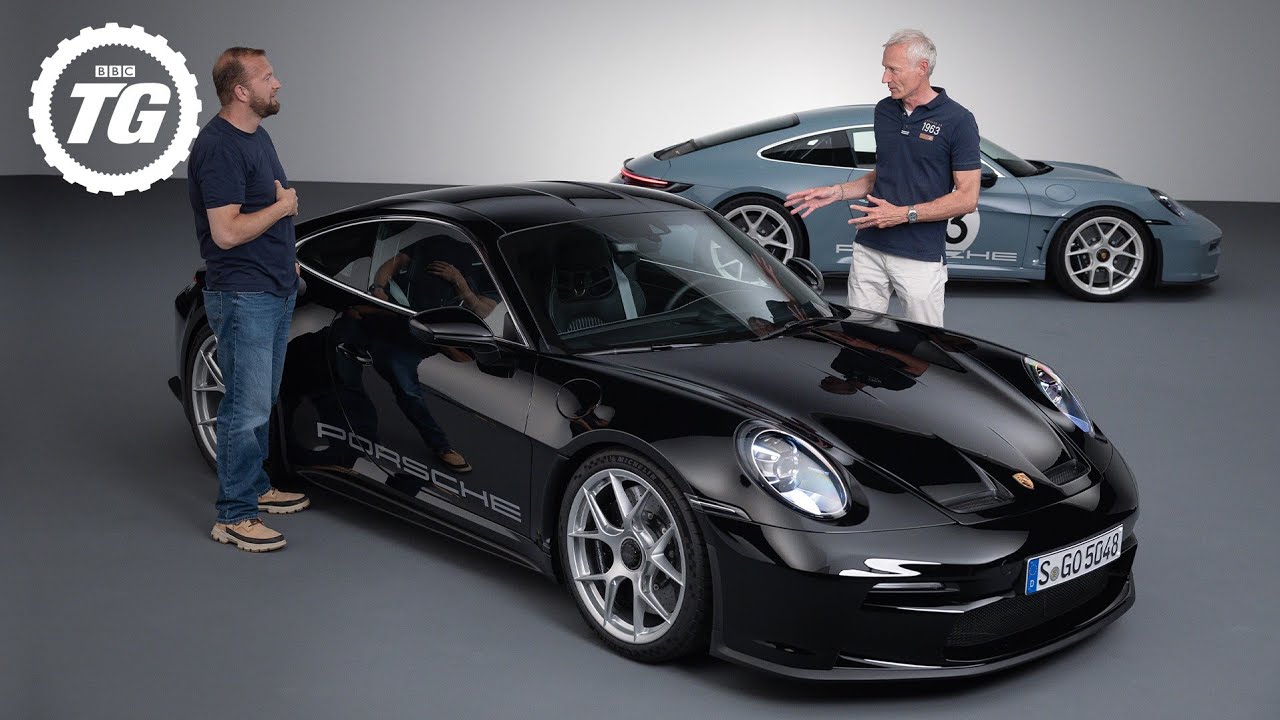 2024 Porsche 911 S/T First Look A Purist's Dream Sports Car