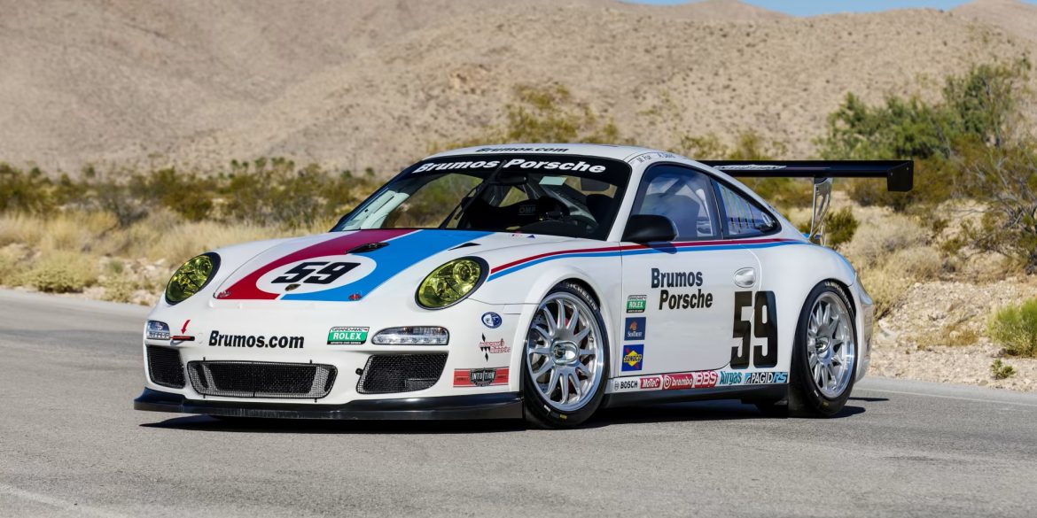 2012 Porsche 911 GT3 Cup 4.0 Brumos Edition