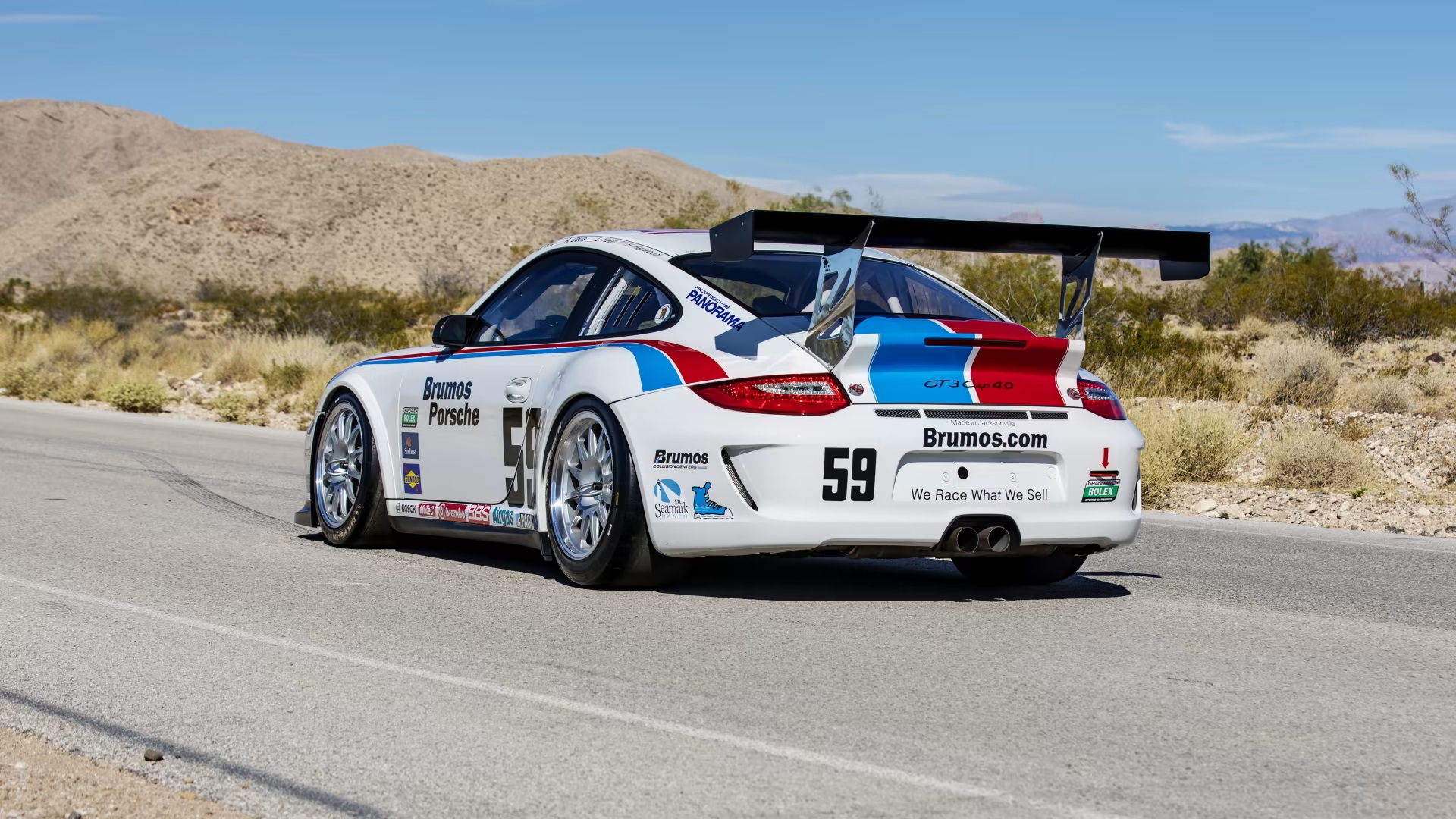 2012 Porsche 911 GT3 Cup 4.0 Brumos Edition