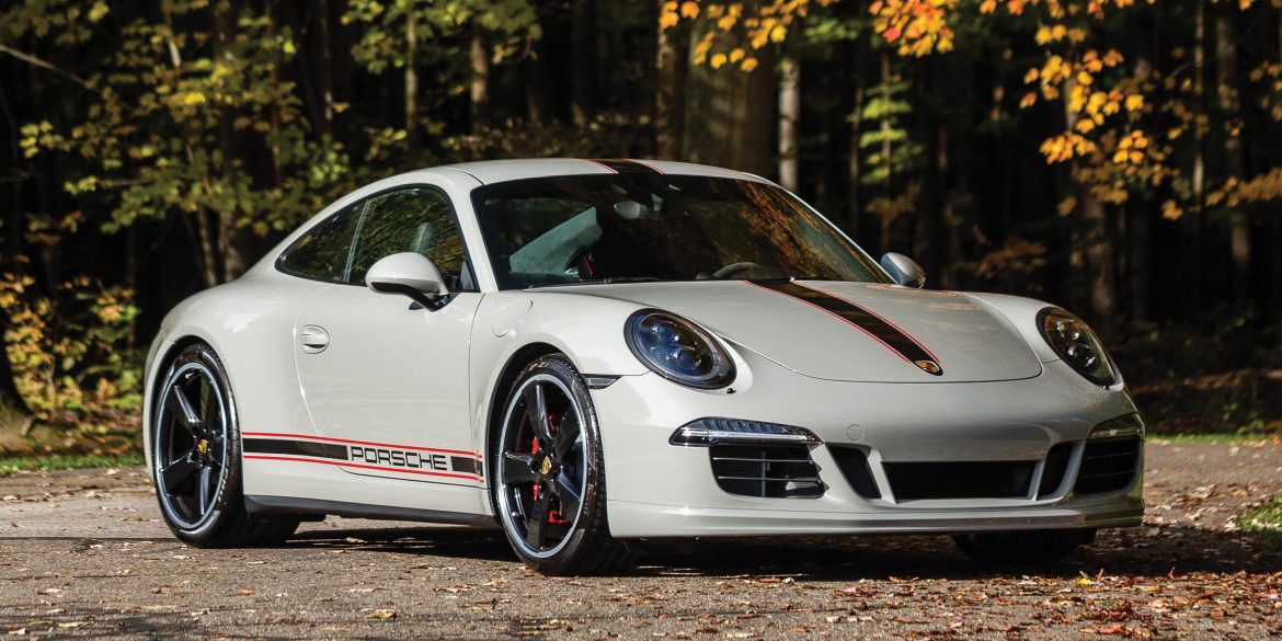 2016 Porsche 911 Carrera GTS Rennsport Reunion Edition